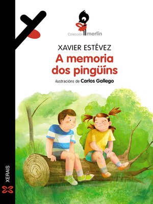 cover image of A memoria dos pingüíns